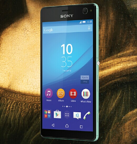 Xperia C4'ün yeni görseli sızdırıldı