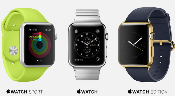 Apple Watch için 1000'den fazla uygulama hazır