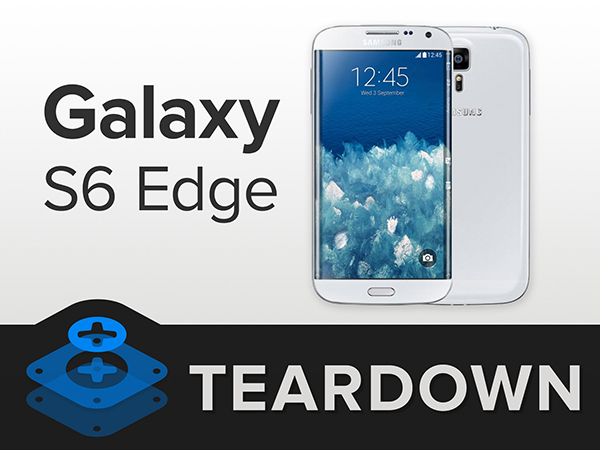iFixit'in sıradaki konuğu Samsung Galaxy S6 Edge oldu