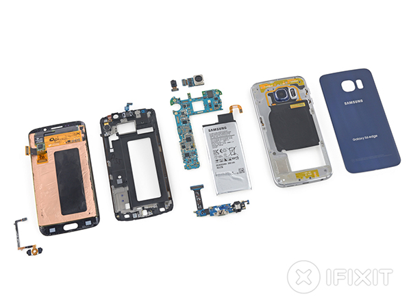 iFixit'in sıradaki konuğu Samsung Galaxy S6 Edge oldu