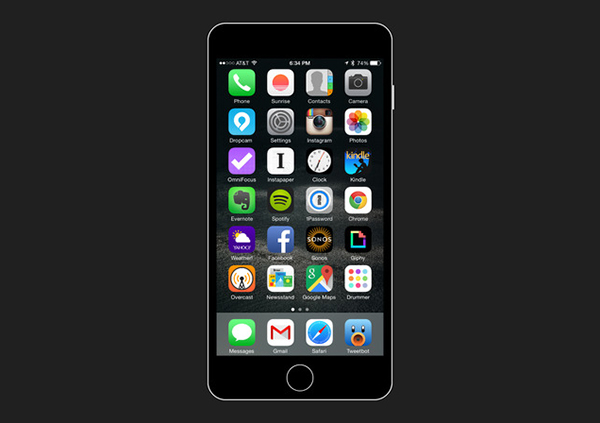 iOS için #Homescreen uygulaması güncellendi