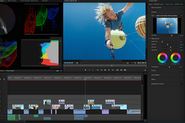 Adobe, NAB fuarı öncesi Premiere Pro güncellemesi ile yeni uygulamalarını görücüye çıkarttı