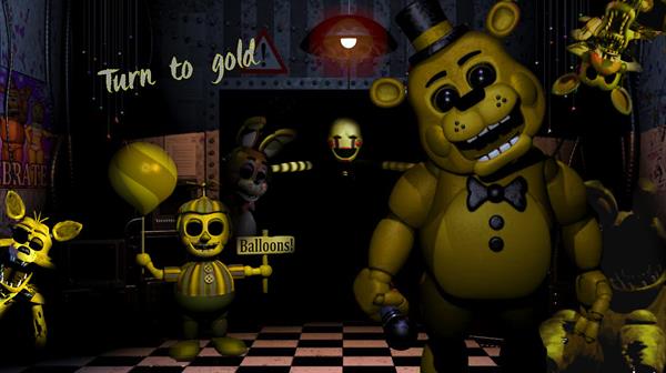 Five Nights at Freddy's beyazperdeye geliyor