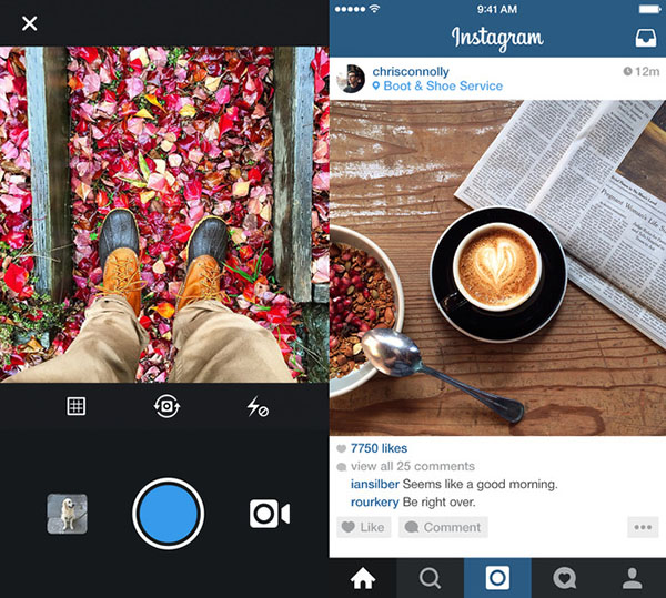 Instagram'ın iOS uygulamasına Renk ve Soldur araçları eklendi