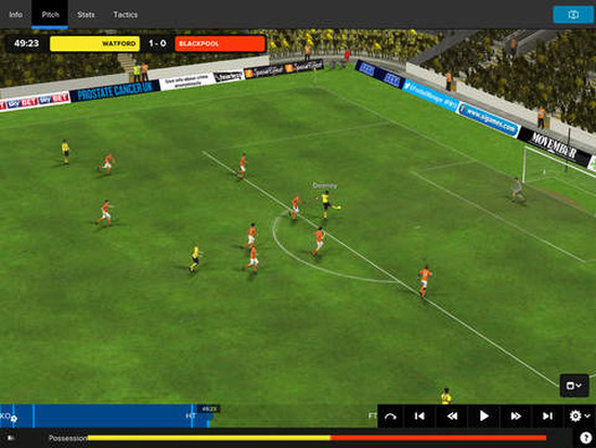 Football Manager Classic 2015 iPad’e geldi