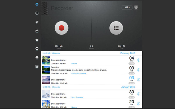 OSX platformunun ses kayıt uygulamalarından Recorder Pro ücretsiz yapıldı