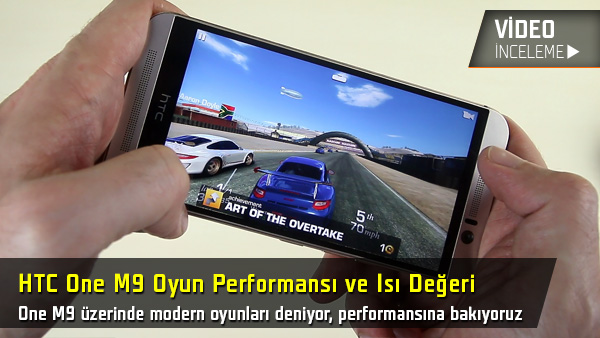 htc one m9 oyun performansi inceleme videosu