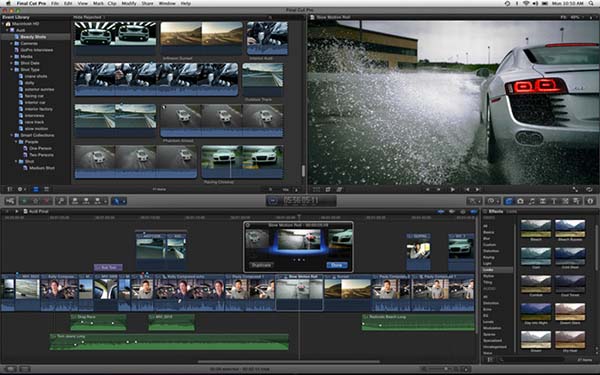 Apple, Final Cut Pro X, Motion ve Compressor uygulamaları güncelledi