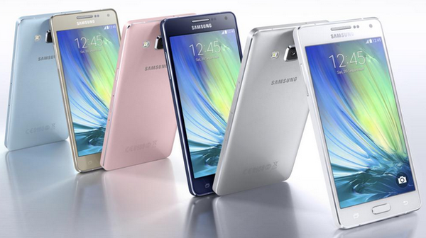 Samsung'un en incesi Galaxy A8 olacak