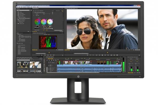 HP'den yeni 31.5-inç'lik Ultra HD ve çerçevesiz monitör modelleri