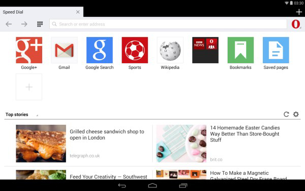 Android için Opera Mini güncelledi