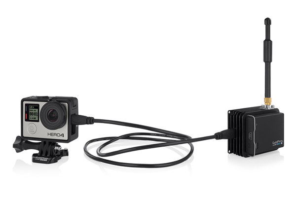 GoPro'dan kendi kameraları için ufak ve hafif canlı yayın vericisi