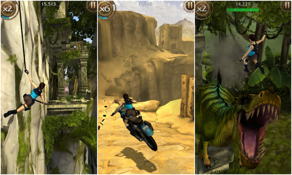 Lara Croft fırtınası mobil platformlarda esmeye devam ediyor