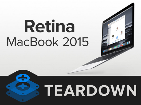 iFixit'in elinden 12-inçlik Retina Macbook da kurtulamadı