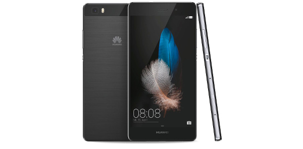 Sahne sırası Huawei P8 Lite modelinde