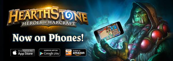 Hearthstone: Heroes of Warcraft, iOS ve Android telefon desteği ile güncellendi