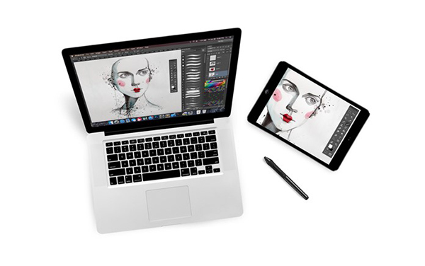 Astropad uygulaması ile iPad modelleri Mac bilgisayarlarda çizim tableti olarak kullanılabiliyor
