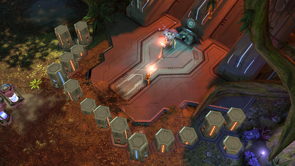 Halo : Spartan Strike mobil cihazlar için indirmeye sunuldu