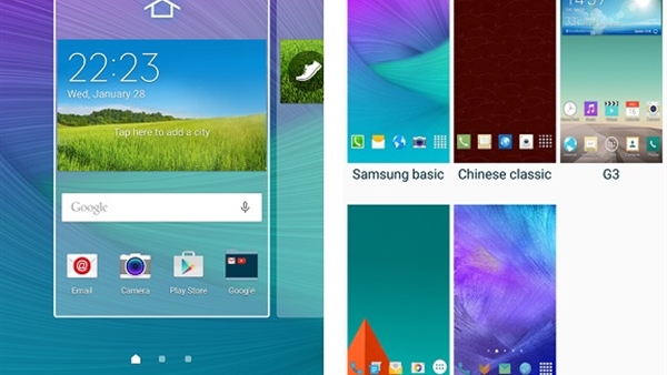 samsung tema magazasini tasarimcilara