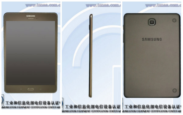 Samsung Galaxy Tab 5 8.0 Çin'de onaylandı