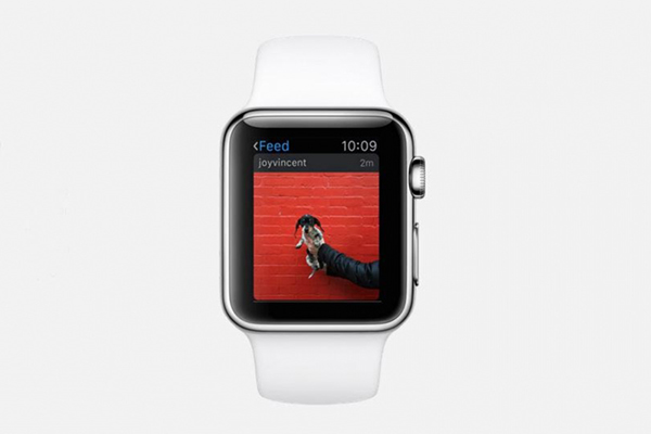 Apple Watch için Instagram bu hafta geliyor