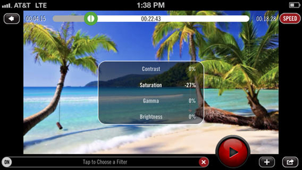 Fotoğraf ve video odaklı iOS uygulaması Video Filters artık ücretsiz