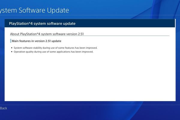 PlayStation 4 için 2.51 yazılım güncellemesi yayınlandı