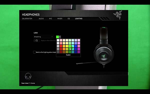 Razer Kraken 7.1 Chroma Oyuncu Kulaklığı video inceleme