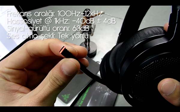 Razer Kraken 7.1 Chroma Oyuncu Kulaklığı video inceleme