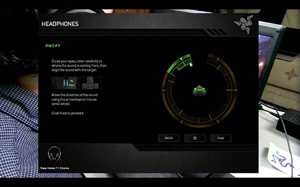 Razer Kraken 7.1 Chroma Oyuncu Kulaklığı video inceleme