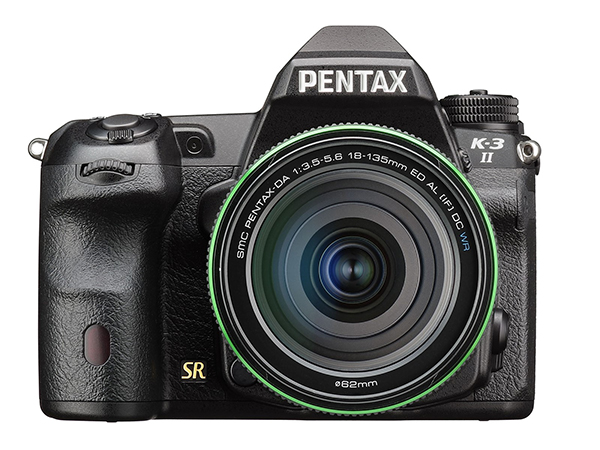 Pentax K-3 II DSLR fotoğraf makinesi resmi olarak duyuruldu