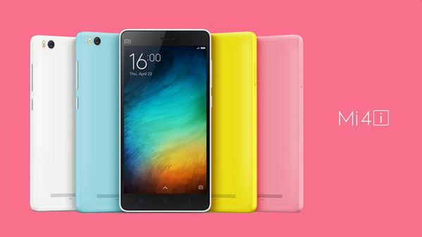 Xiaomi Mi4i resmiyet kazandı