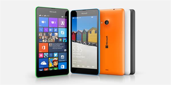 Microsoft Lumia 535 en popüler Windows Phone modeli olmaya aday