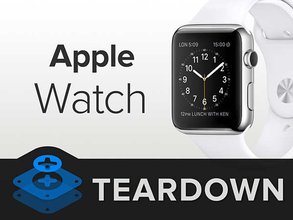 iFixit, Apple Watch Sport'un içini amayı bitirdi, çelik versiyona devam ediyor