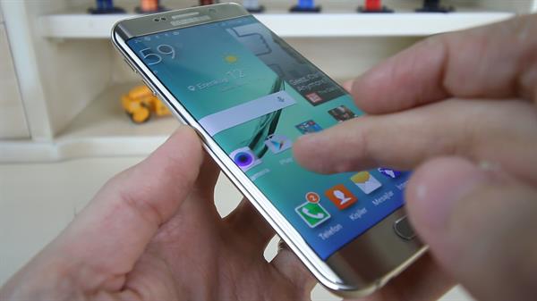 Samsung Galaxy S6 Edge inceleme videosu 'En iyisini arayanlara'