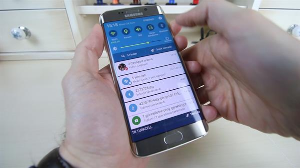 Samsung Galaxy S6 Edge inceleme videosu 'En iyisini arayanlara'