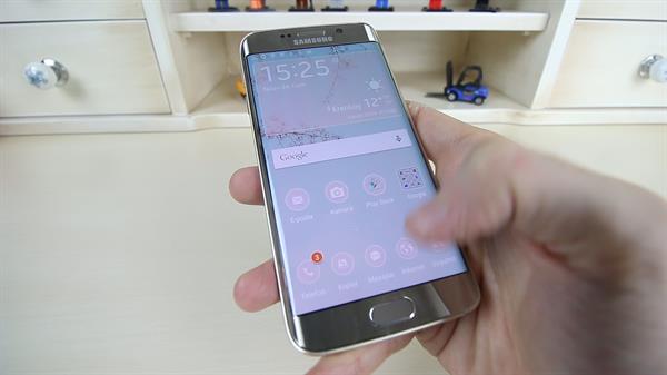 Samsung Galaxy S6 Edge inceleme videosu 'En iyisini arayanlara'