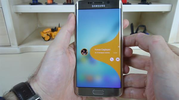 Samsung Galaxy S6 Edge inceleme videosu 'En iyisini arayanlara'