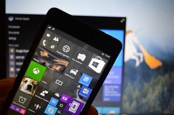 Windows 10 mobil versiyonuna ait yeni güncellemenin görüntüsü sızdırıldı