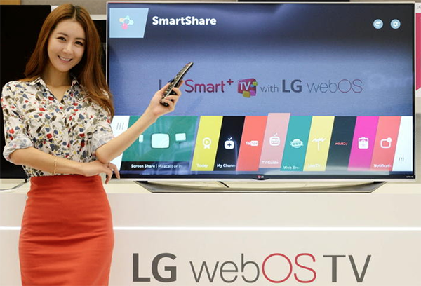 LG, 2014 model televizyonlarını Web OS 2.0'a güncelleyecek