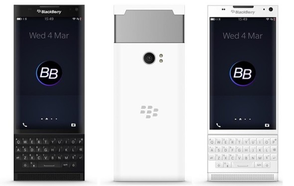 Blackberry iddialı modeller hazırlıyor, 3 yeni cihazın görüntüleri sızdırıldı
