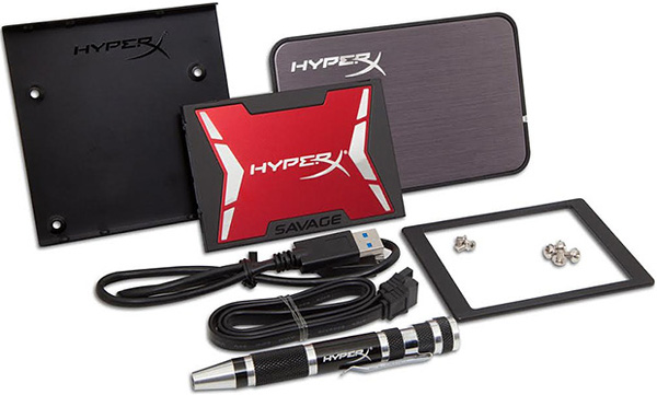Kingston, HyperX Savage SSD ürünlerini duyurdu