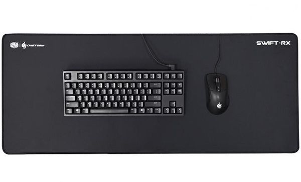 Cooler Master, Swift-RX fare altlığı serisine ekstra büyük bir versiyon ekledi