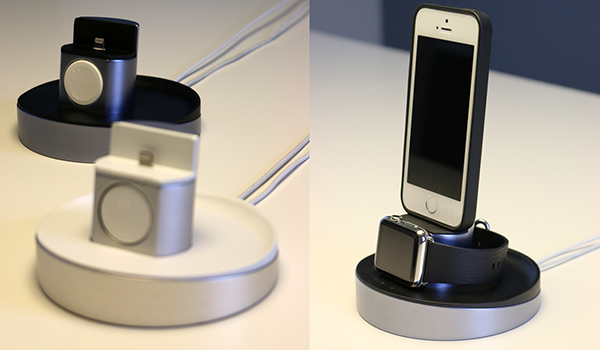 Apple Watch ve iPhone için ortak bir stand ünitesi daha: Night Stand