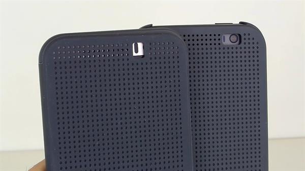 HTC One M9 Dot View 2 kılıf inceleme videosu