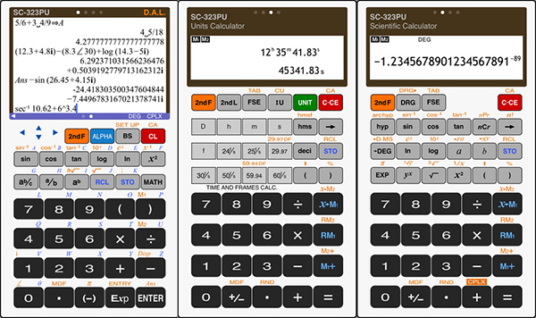 iOS uyumlu Scientific Calculator artık ücretsiz
