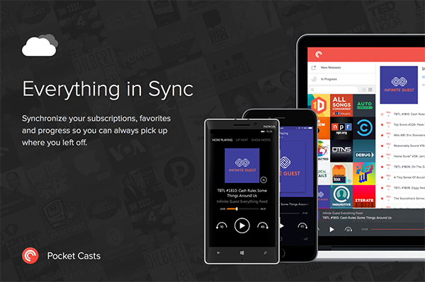 Podcast uygulaması Pocket Casts Windows Phone için de kullanıma sunuldu