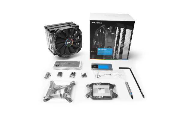 Cryorig, H5 serisine yeni bir soğutucu daha ekliyor