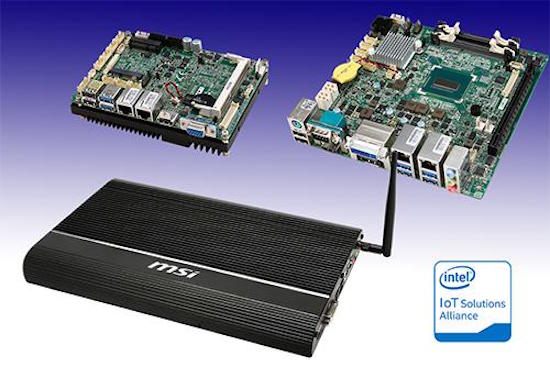 MSI yeni Broadwell çözümlerini kullandığı entegre sistem kartlarını duyurdu