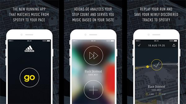 Adidas, Spotify ile işbirliği yaptığı yeni aktivite takibi uygulamasını yayınladı